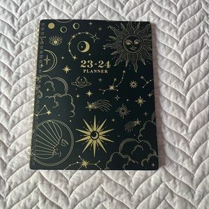 Planner from July 2023-June 2024, 8”x10” Academic Planner, Sturdy Cover